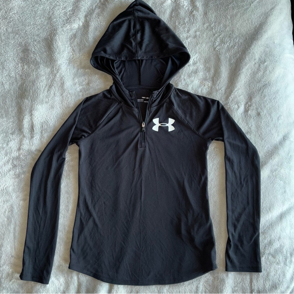 Under Armour Youth Boys Quarter Zip Athletic Shirt